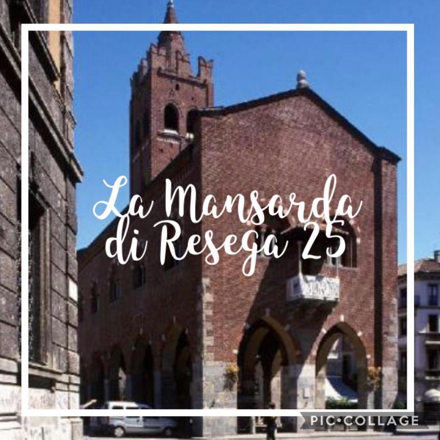 La Mansarda Di Resega 25 Daire Villasanta Dış mekan fotoğraf
